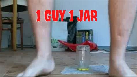 one guy one glass jar